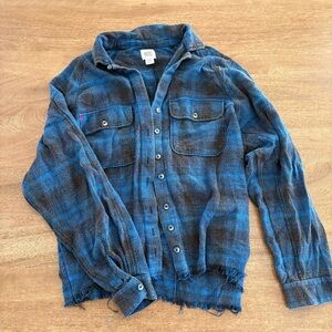 Oversized BDG Flannel